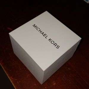 Empty Michael Kors Watch Box